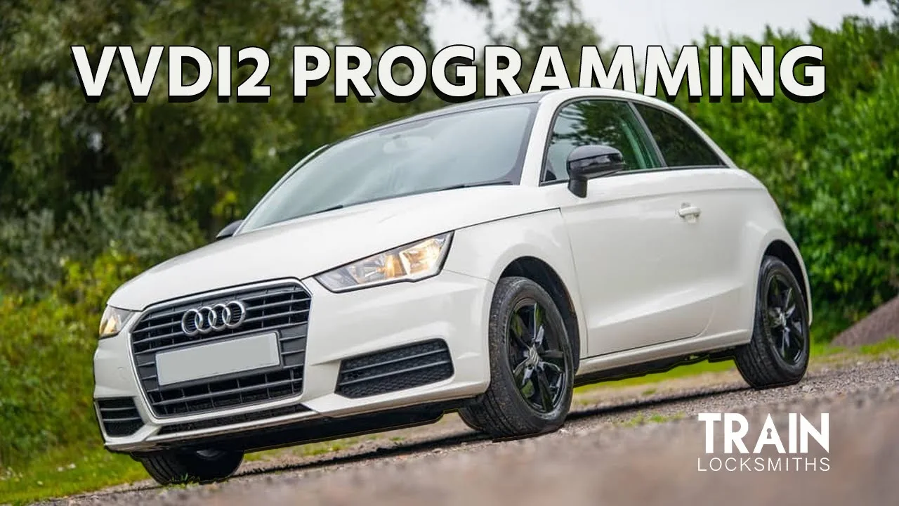 PROGRAMMATION DE LA TÉLÉCOMMANDE AUDI A1 2016 UTILISANT X-HORSE VVDI 2 | GUIDE ÉTAPE PAR ÉTAPE