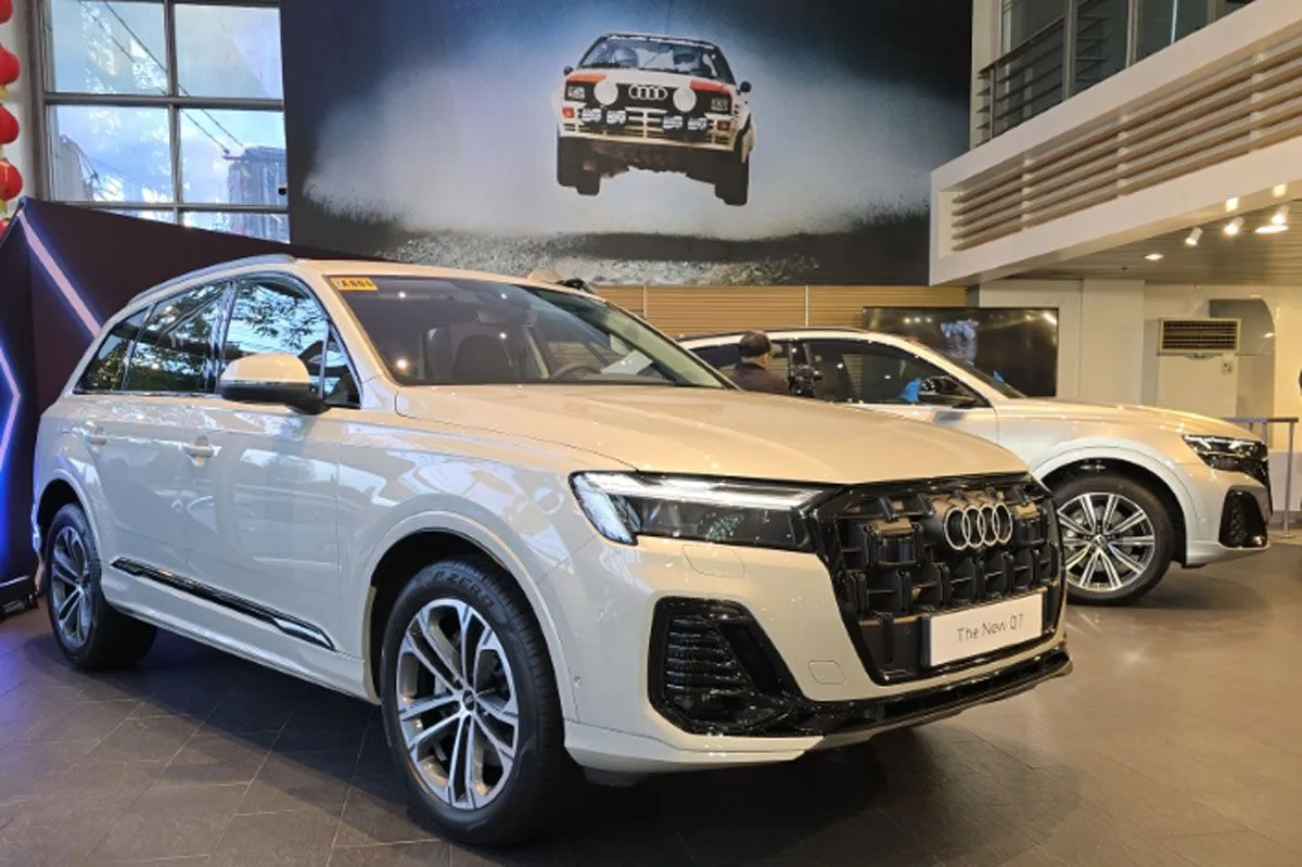 Audi dévoile les derniers Q7 et Q8 aux Philippines