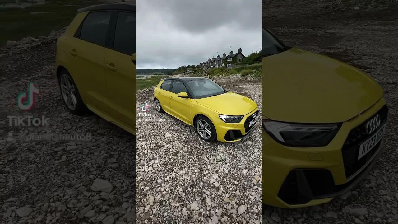 Audi A1 brightens any day