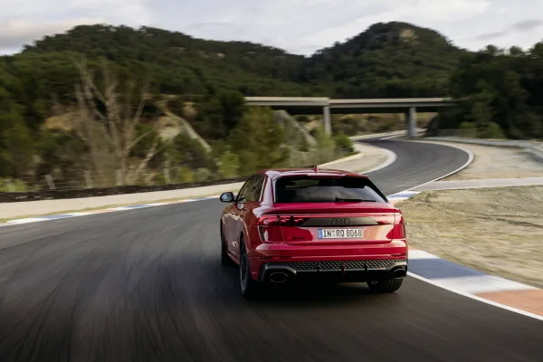 Audi Korea lancera le modèle RS haute performance «la nouvelle Audi Q8» du grand sport de type coupé.