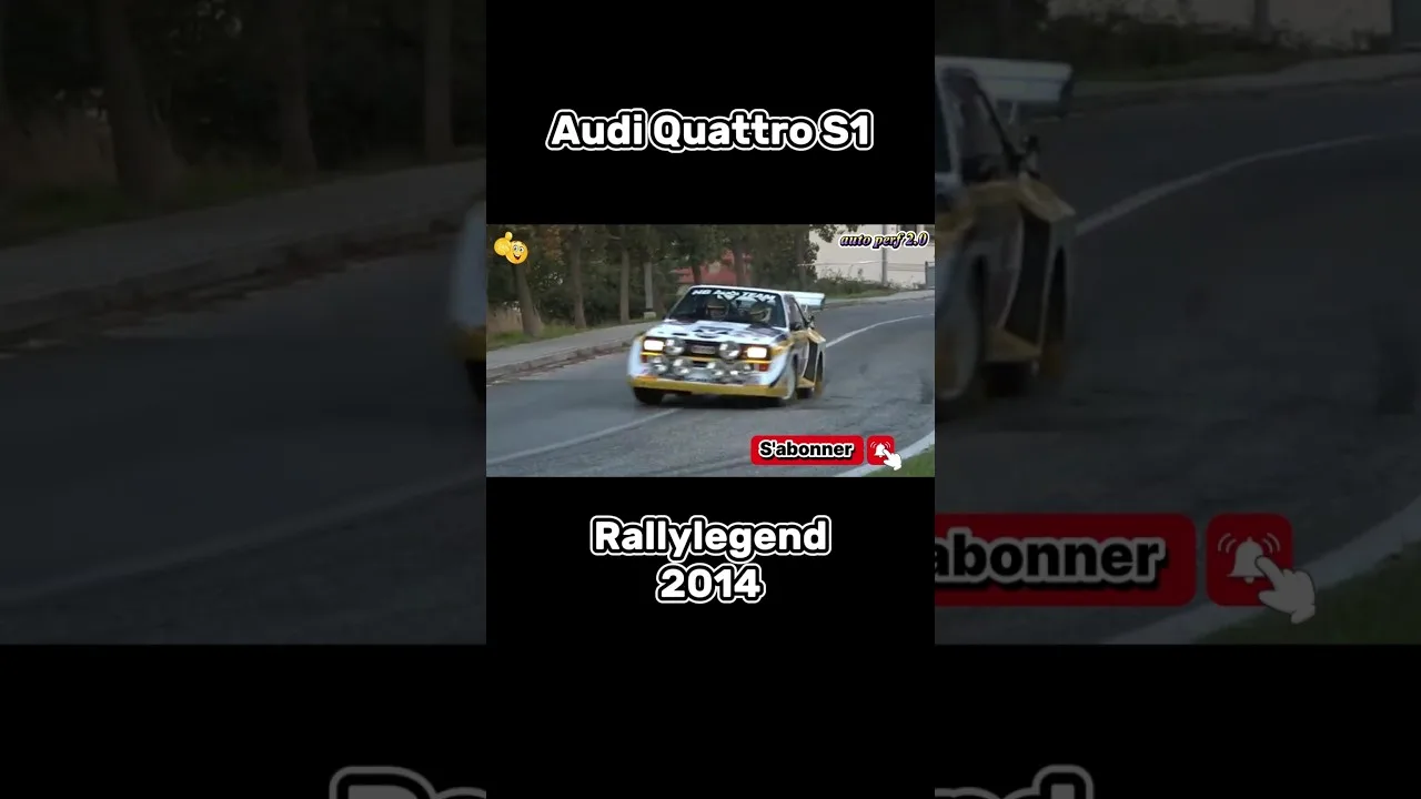 Audi Quattro S1 #rallye #audiquattrosport #quattropower