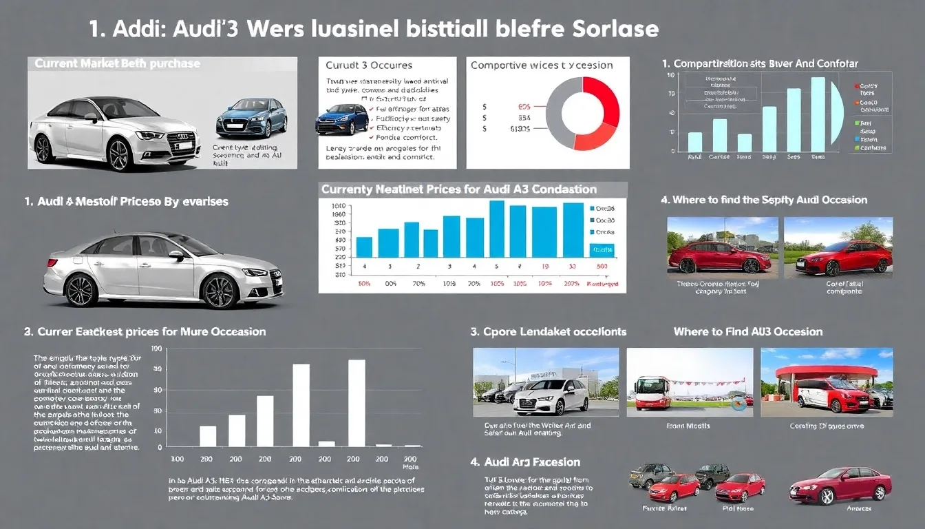 Découvrez les Meilleures Offres d’Audi A3 Occasion à Prix Imbattables