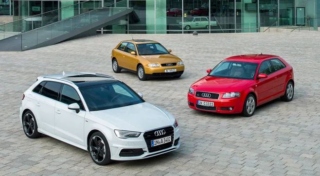 L’Audi A3 passe le cap des trois millions