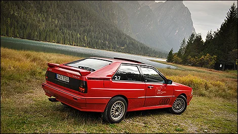 Audi et la légendaire Quattro