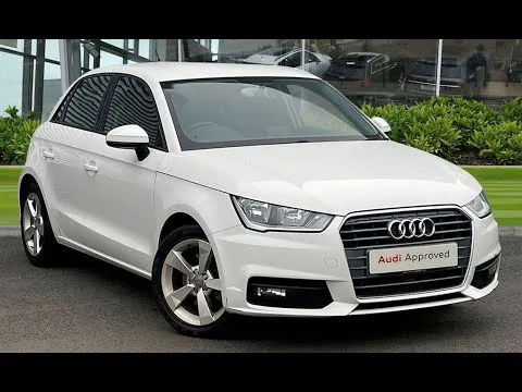 2017 Audi A1 Sportback Sport 1.4 TFSI 125 PS 6 vitesses | Stoke Audi
