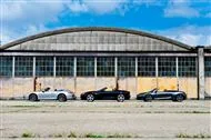Que choisir entre la Audi R8 Spyder S-Tronic, la Jaguar F-Type V8S et la Porsche 911 Cabrio Carrera 2S ?