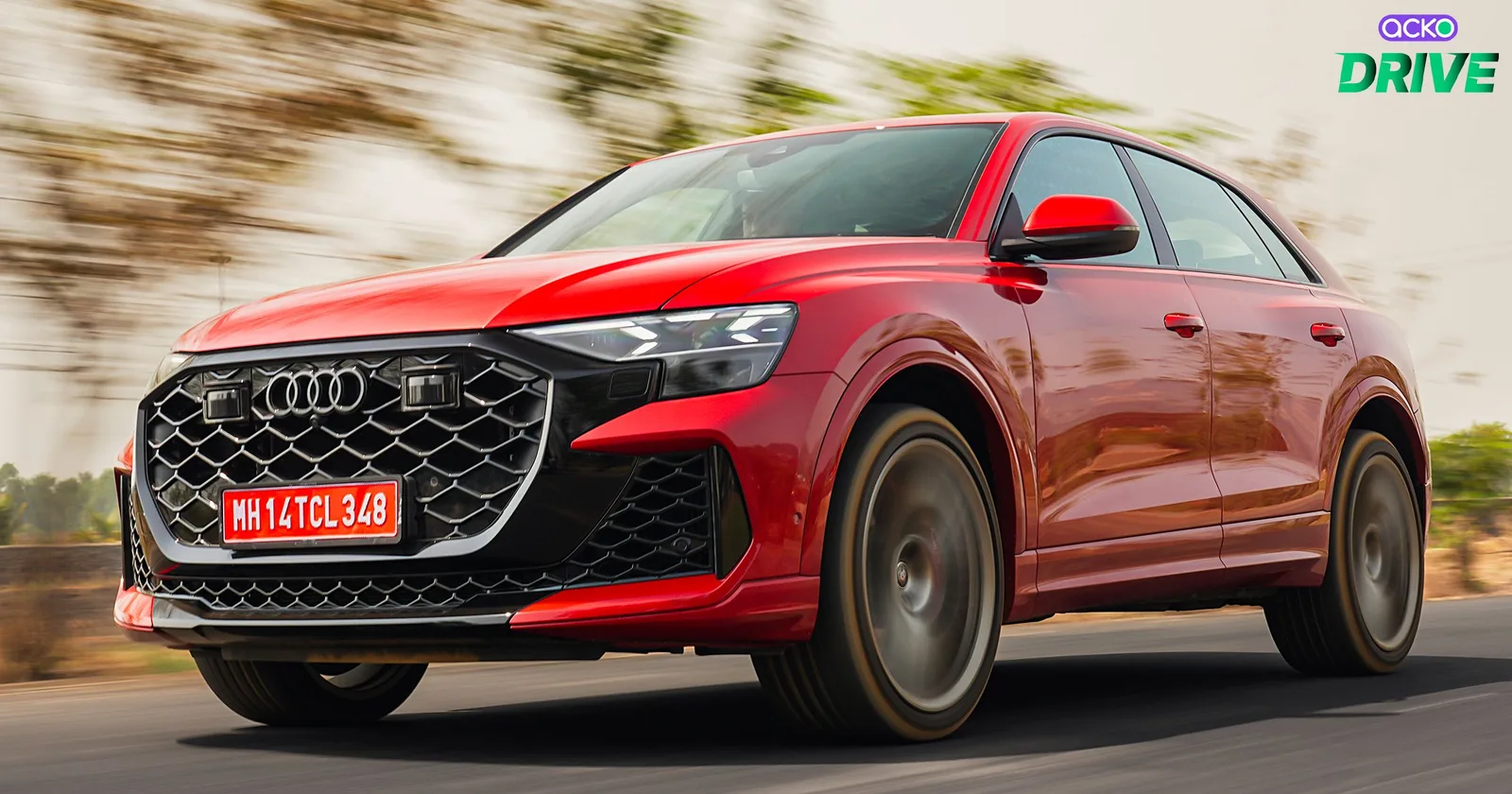 Le plus puissant Audi axé