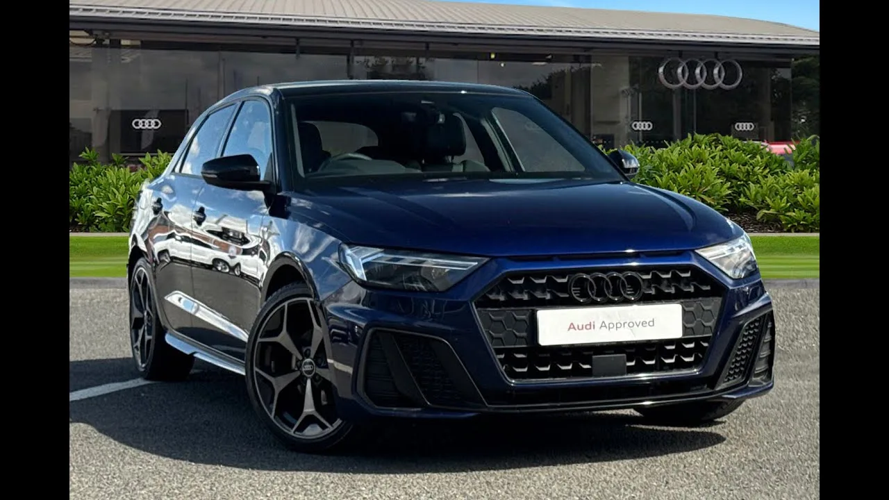 Approuvé Used AUDI A1 Sportback Black Edition 30 TFSI 116 PS 6 vitesses | Carlisle Audi | Px74xnt