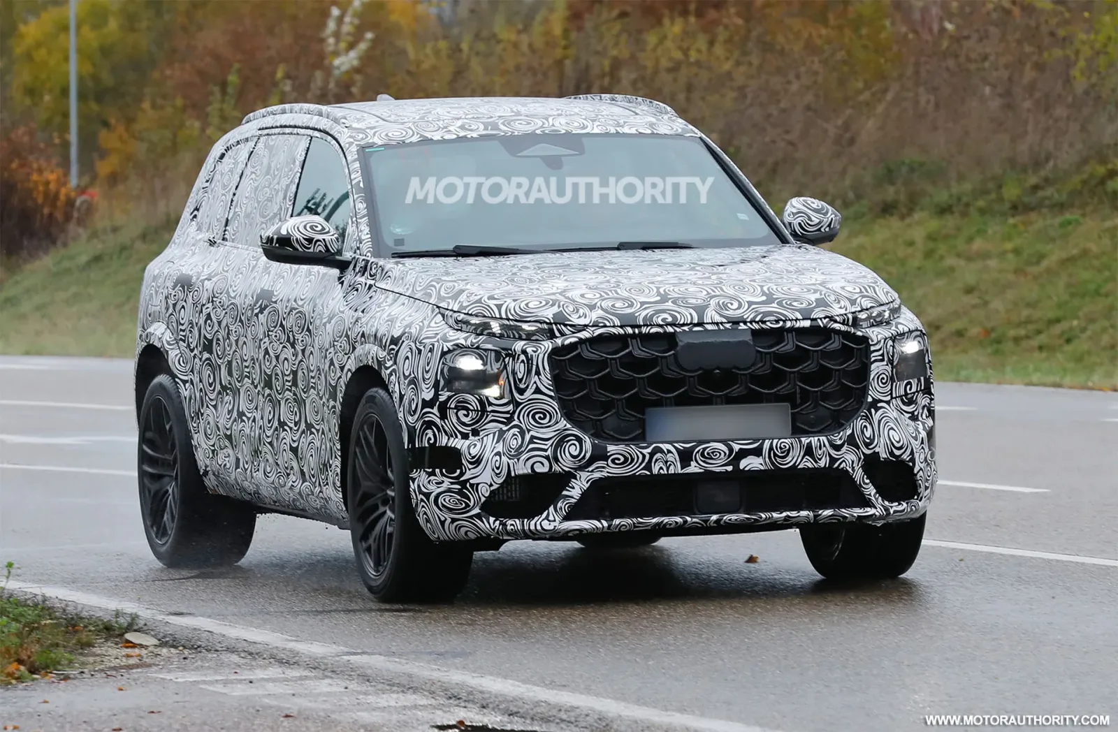 L’Audi SQ7 2027 espionné pour la première fois