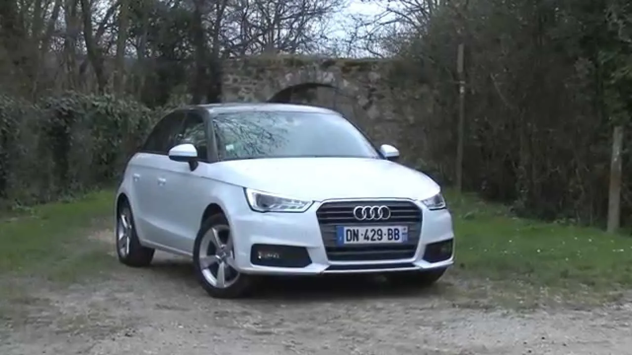Essai Audi A1 Sportback 1.6 TDI 116 S-Tronic Ambition 2015