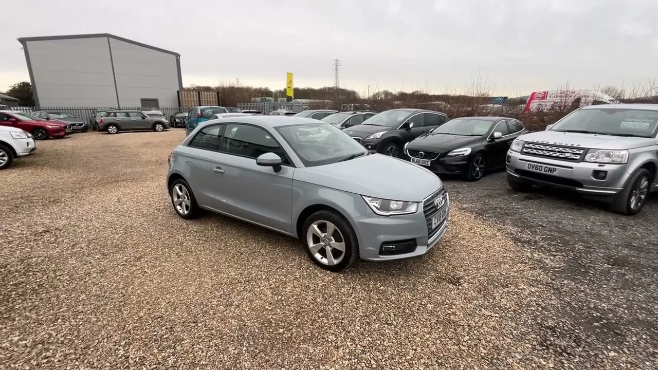 2018 Audi A1 1.0 TFSI Sport Hatchback Manual Petrol