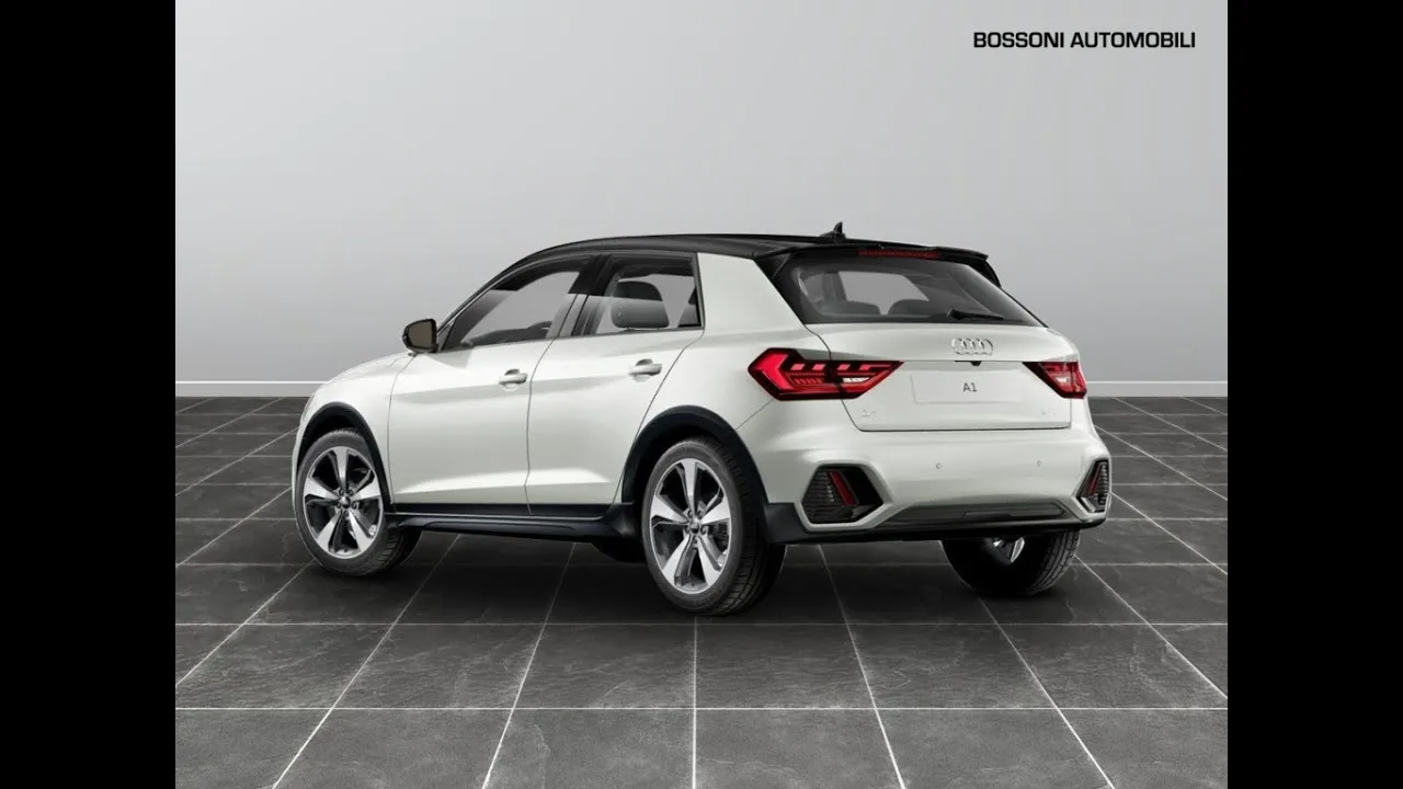 AUDI A1 ALLSTREET 30 1.0 TFSI 116CV IDENTITÉ CONTRASTE S TRONIC