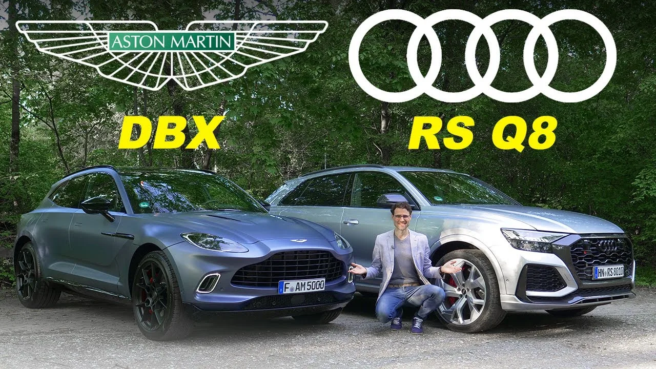 Audi RSQ8 vs Aston Martin DBX 🔥 Examen comparatif des SUV performants !