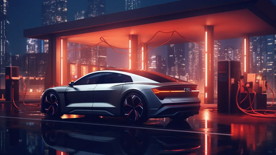 L’Audi e-tron GT : une révolution électrique en Chine