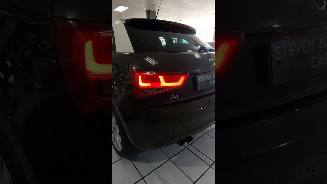 2011 Audi A1 Sportback 1.4 TFSI Attraction S-Tronic – Steven Johnson Cars Cape Town