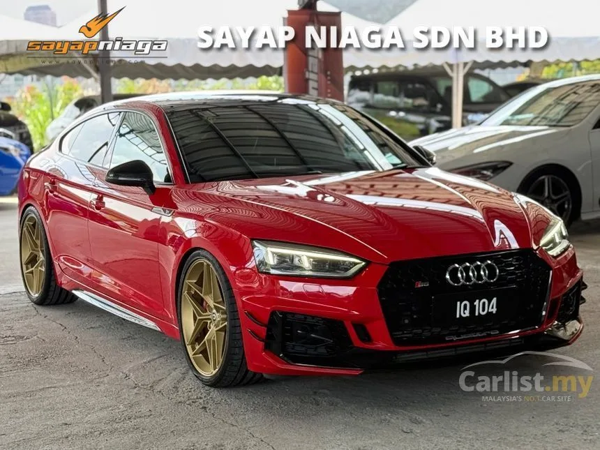 Utilisé (offre) 2017 Audi S5 3.0 TFSI Quattro Sportback