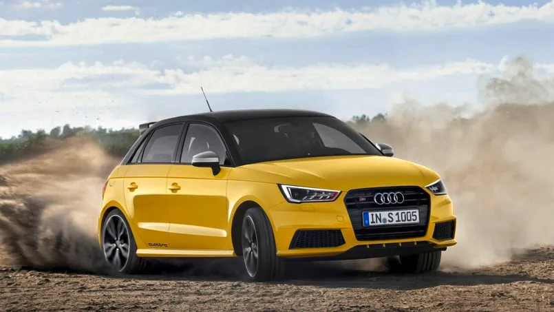 Audi S1, une GTI quatre roues motrices