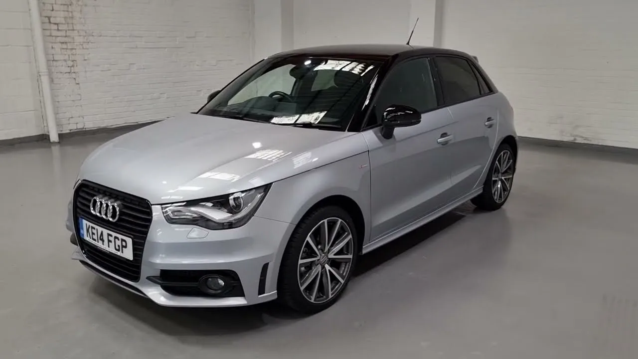 2014 Audi A1 1.4 TFSI Sportback S-Line Style Edition