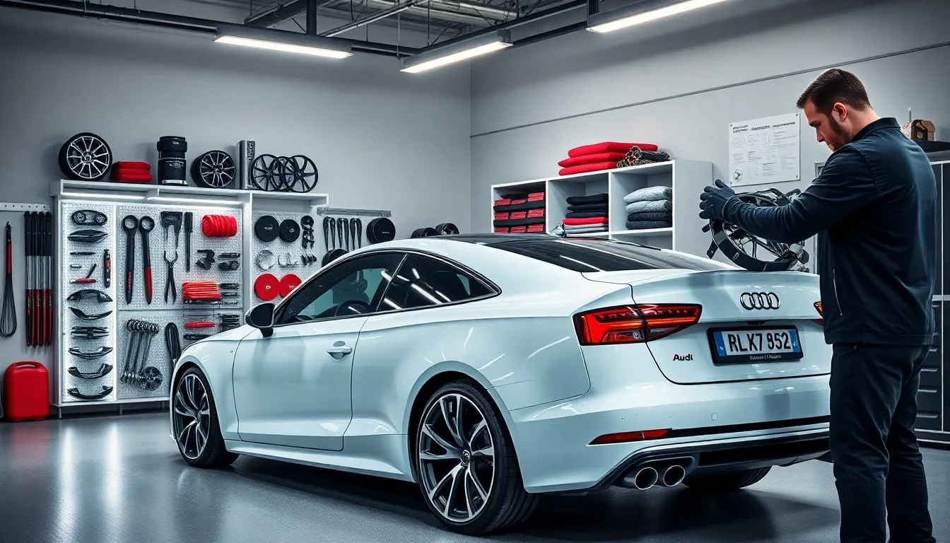 Audi Accessoires : Guide Complet pour Améliorer et Personnaliser Votre Véhicule