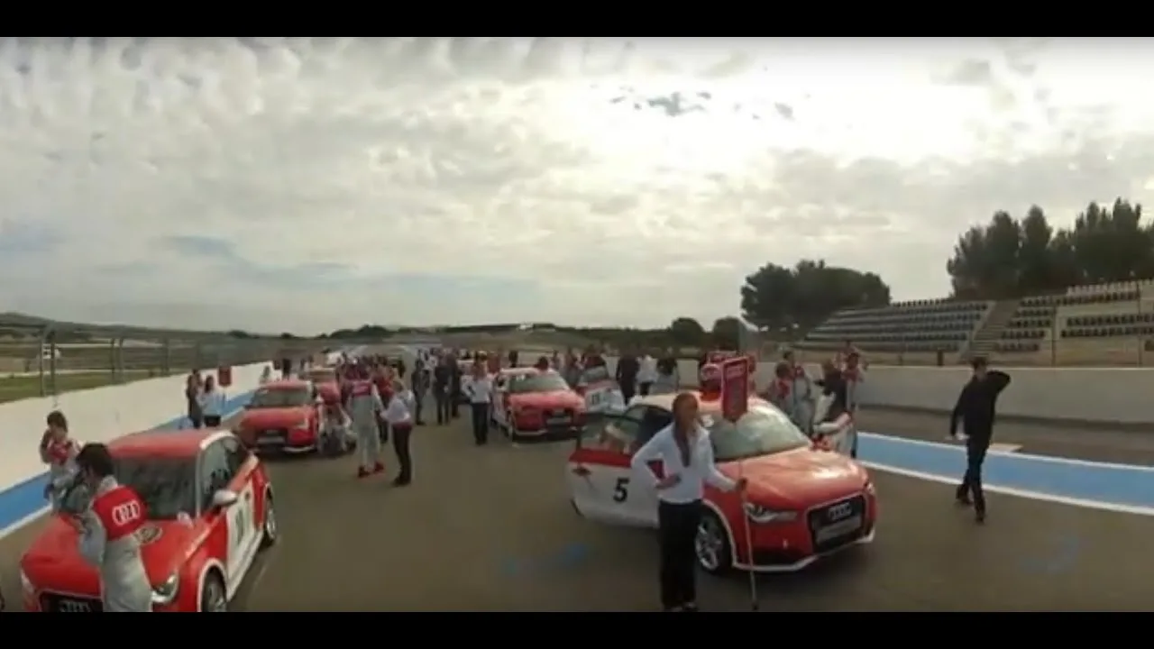 F888ROSS – 2012 PAUL RICARD – AUDI A1 – Audi experience 24H