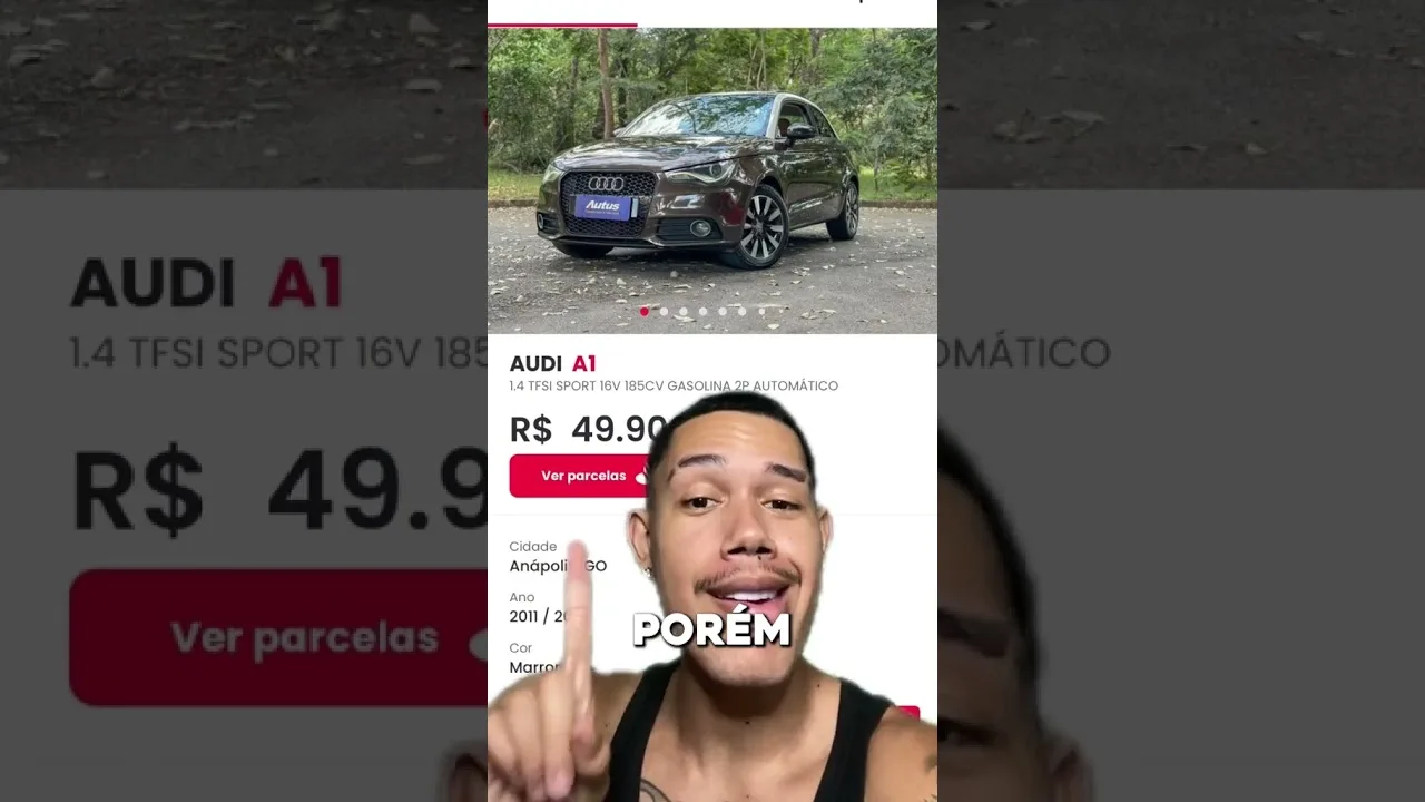 CARROS QUE EU TENHO MEDO DE COMPRAR – AUDI A1