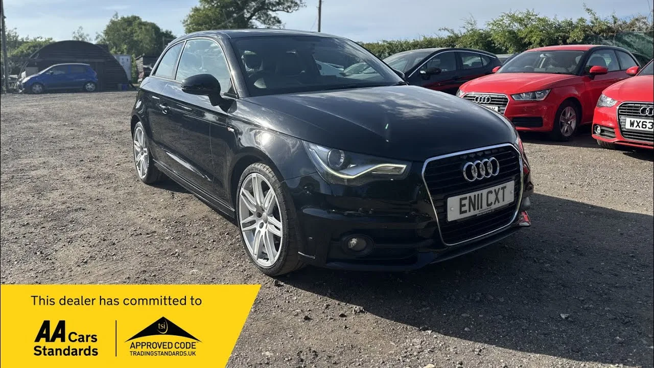 2011 Audi A1 1.4 TFSI S line Euro 5 (s/s) 3dr | EN11CXT | Right Hand Motor LTD