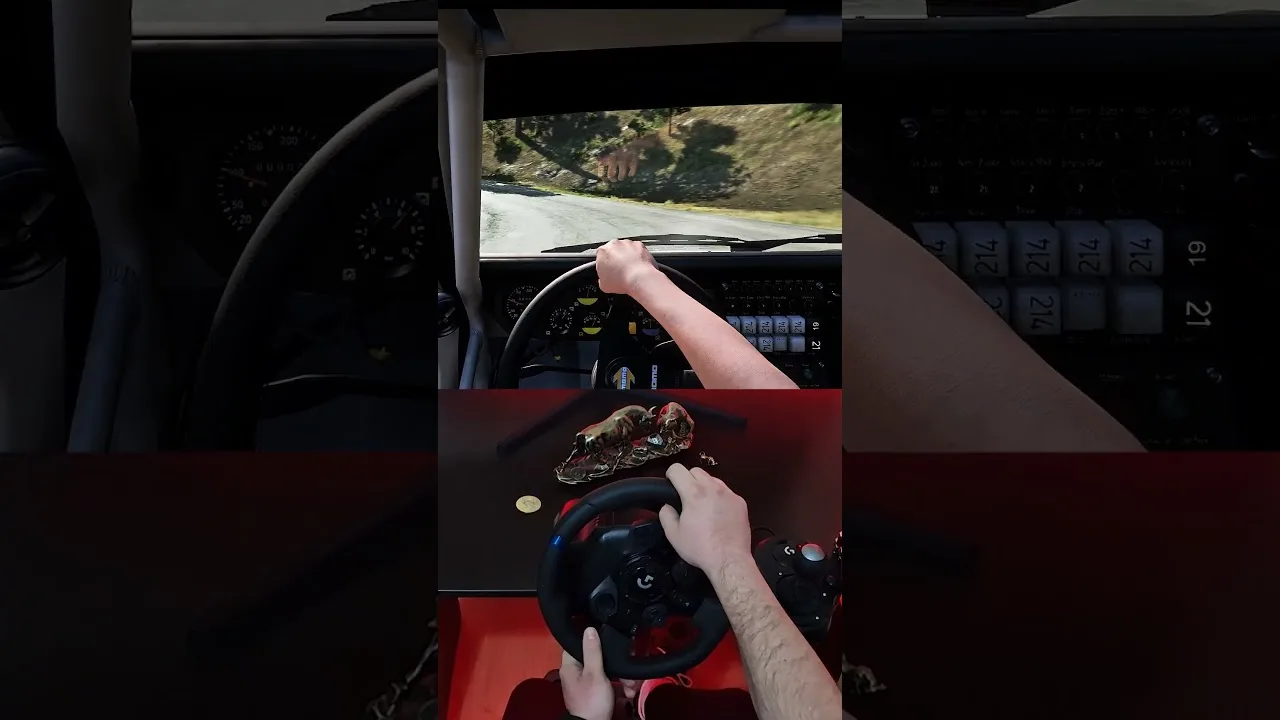 🚀Maîtriser la montagne : l’Insane Rally Speedrun de l’Audi Quattro S1 dans Forza Horizon 5 ! #shorts #shorts