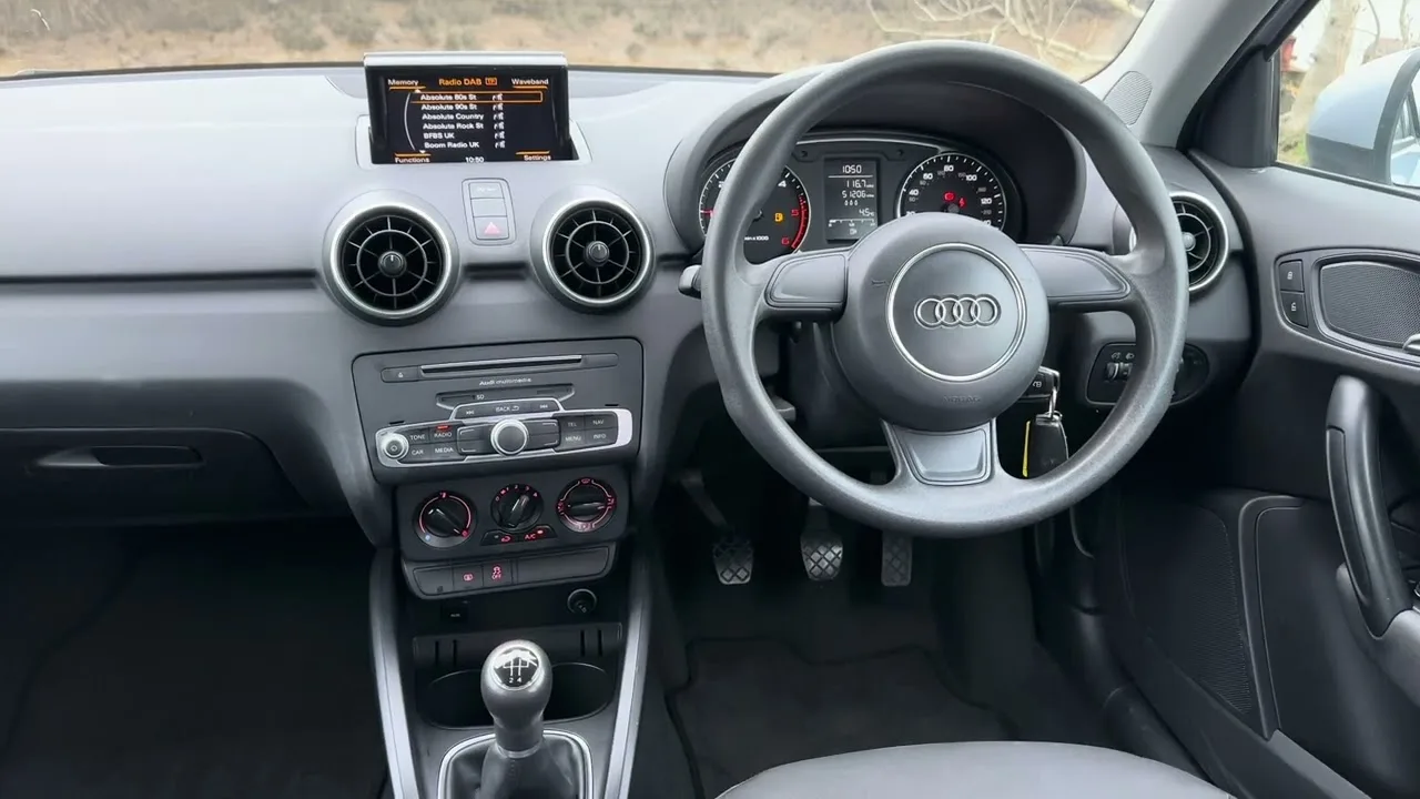 Audi A1 1.6 TDI SE Sportback Euro 6 (s/s) 5dr