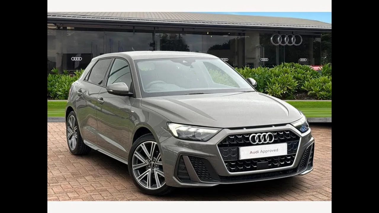 AUDI APPROUVÉ Utilisé Audi A1 Sportback S Ligne 30 TFSI 116 PS S Tronic