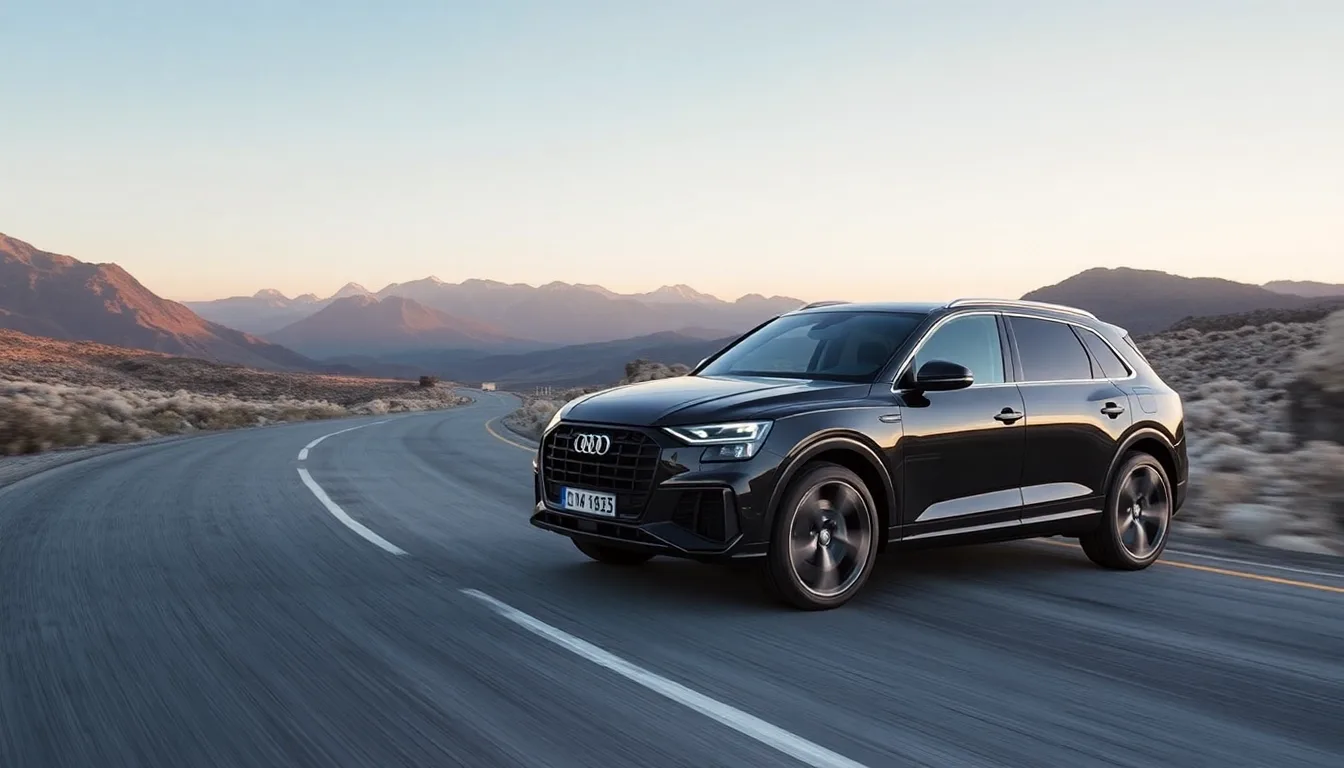 Audi prépare une nouvelle ère avec ses SUV de luxe en phase de test, entre technologie électrique et design audacieux