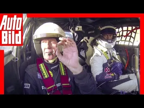 RXnRoll Estering – Walther Röhrl et Mattias Ekström