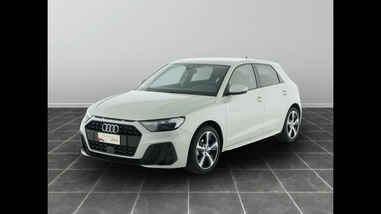Audi A1 Sportback 25 1.0 TFSI S Line Edition S Tronic My20