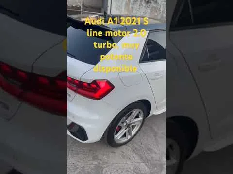 AUDI 2021 DISPONIBLE VERSION S LINE MUY POTENTE #audi #a1