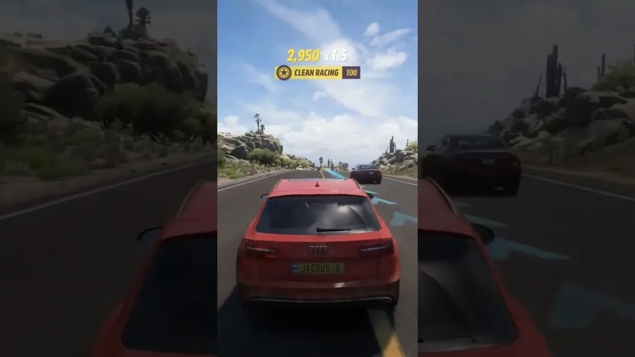AUDI RS1 VS PORSCHE GT