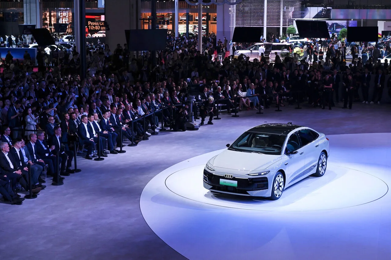 Audi à 2025 Auto Shanghai: cinq débuts montent sur scène