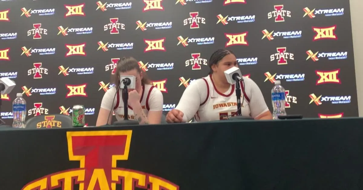 Conférence de presse d’après-match d’Audi Crooks et Addy Brown, Utah – The Quad-City Times