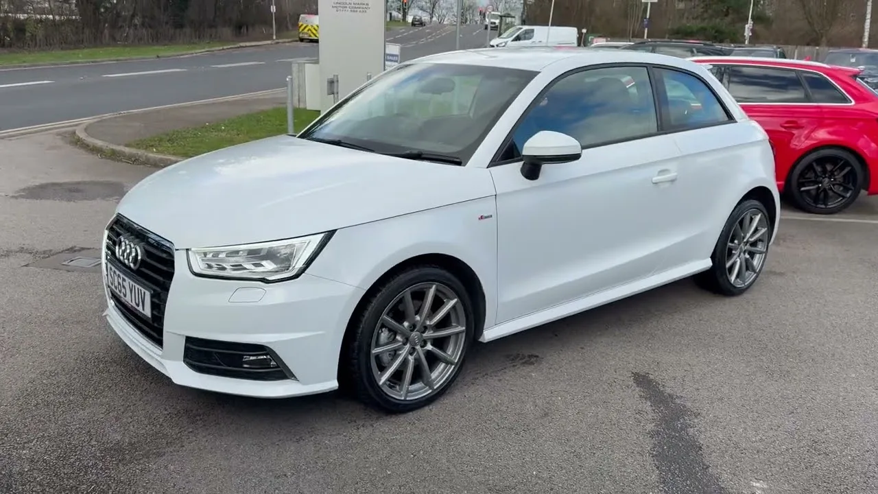 Ligne Audi A1 S