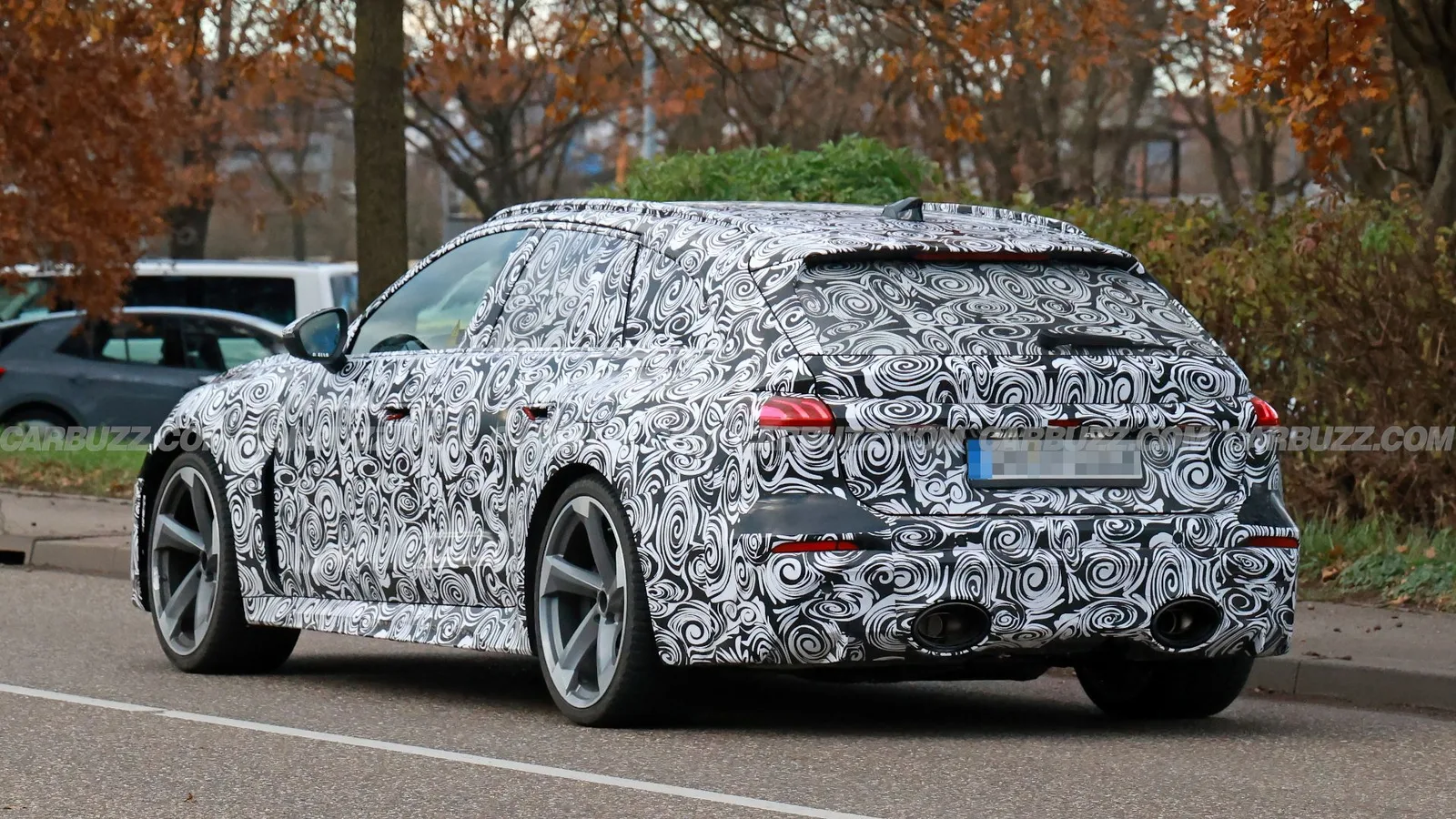 L’Audi RS5 de nouvelle génération veillera à ce que TOUT LE MONDE sache qu’elle dispose d’un moteur à combustion
