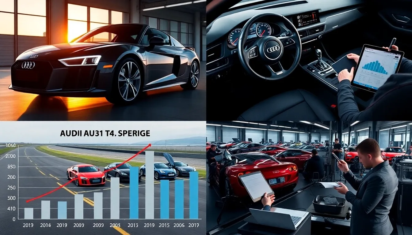 Découvrez les Meilleures Offres de Voitures Audi R8 d’Occasion