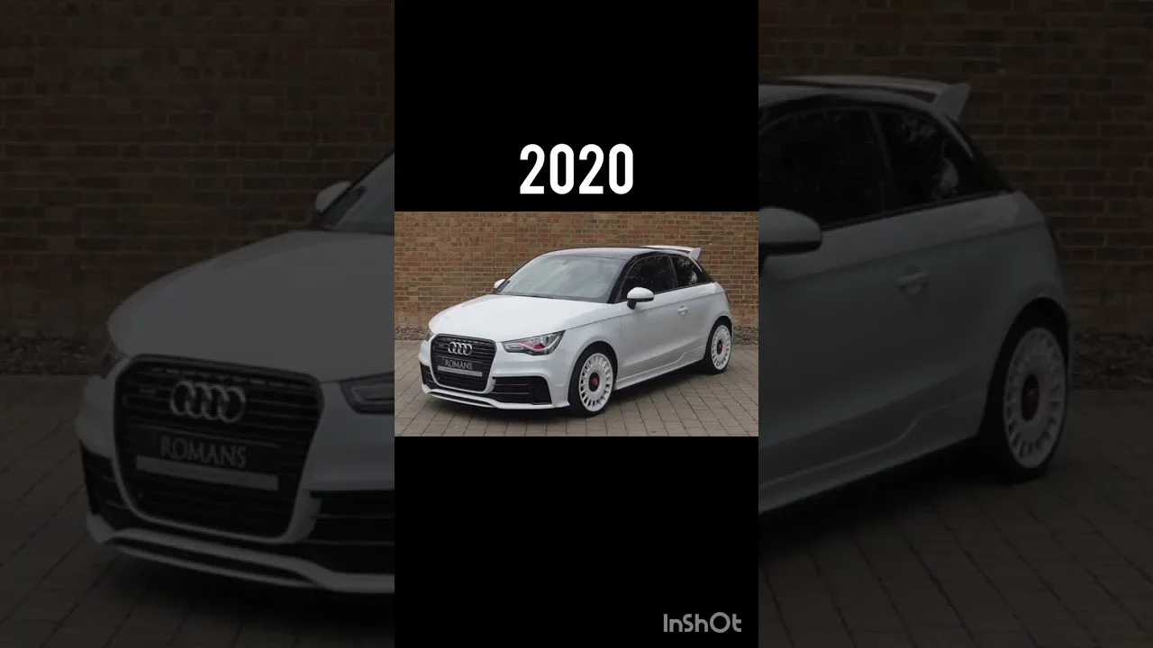 Evolution of Audi A1 (1990-2023) #trending #viral #trendingshorts