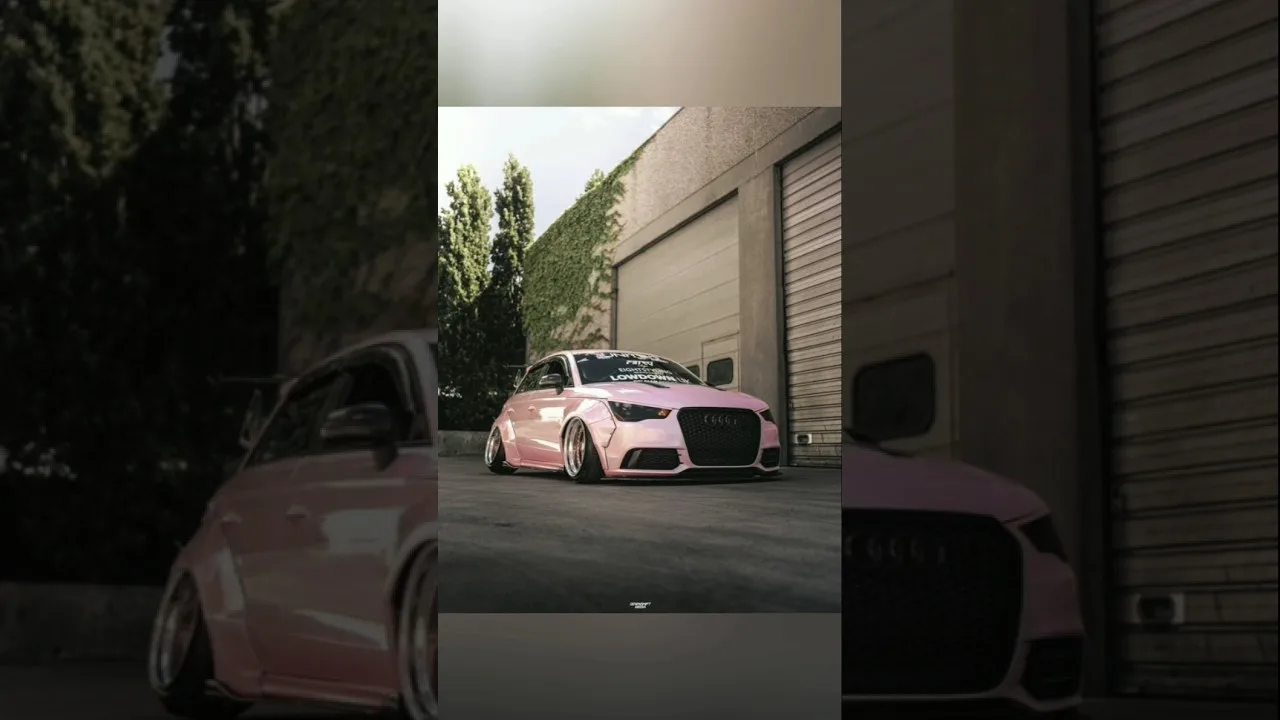 Audi A1 HD wallpaper #shorts