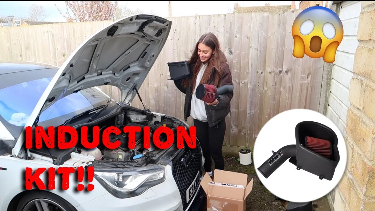 INSTALLATION D’UN KIT INDUCTION SUR MON AUDI A1 !!