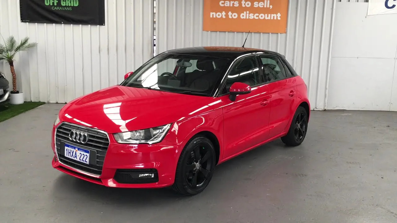 2015 AUDI A1 SPORTBACK ATTRACTION 1.4L TFSI AUTO