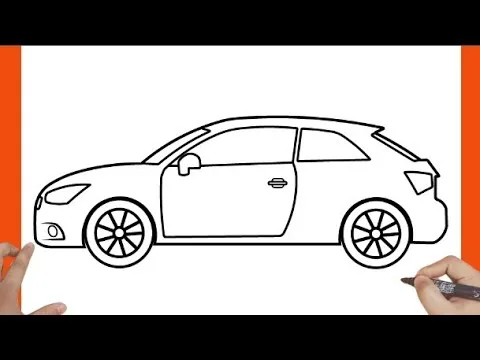 Comment dessiner une Audi A1 2010