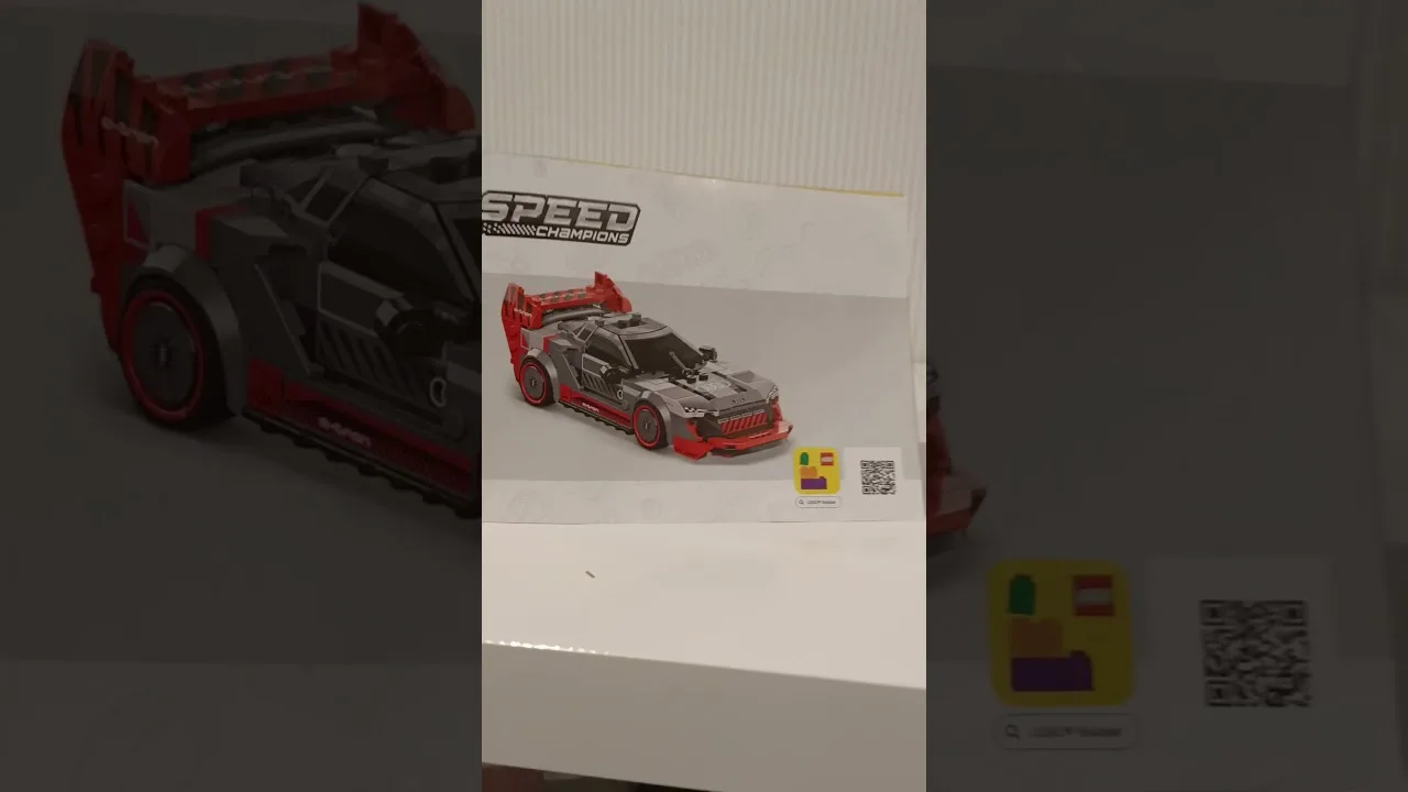 Audi S1 e-tron quattro lego recenzja #lego