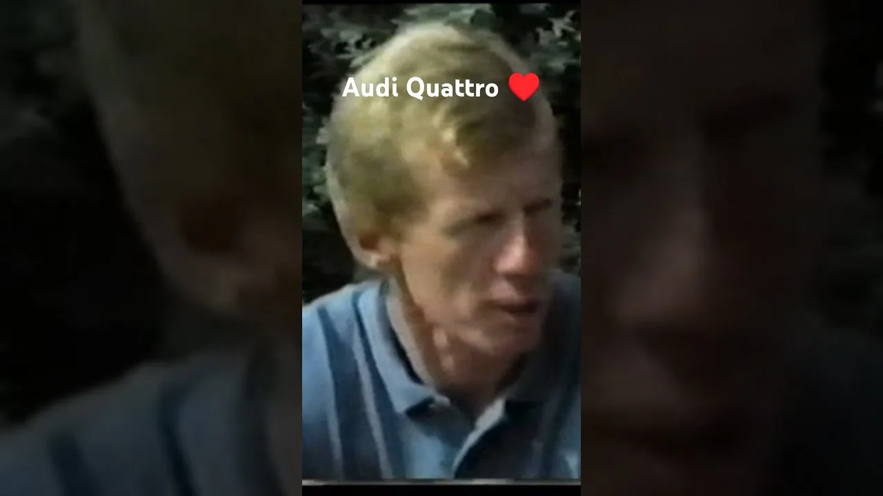 Audi Quattro Sport S1 Walter Rohrl ♥️