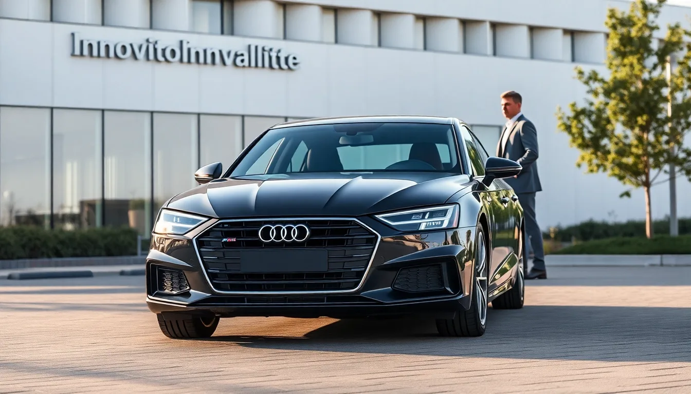 Découvrez Audi.fr : Services, Offres et Modèles de Voitures Audi