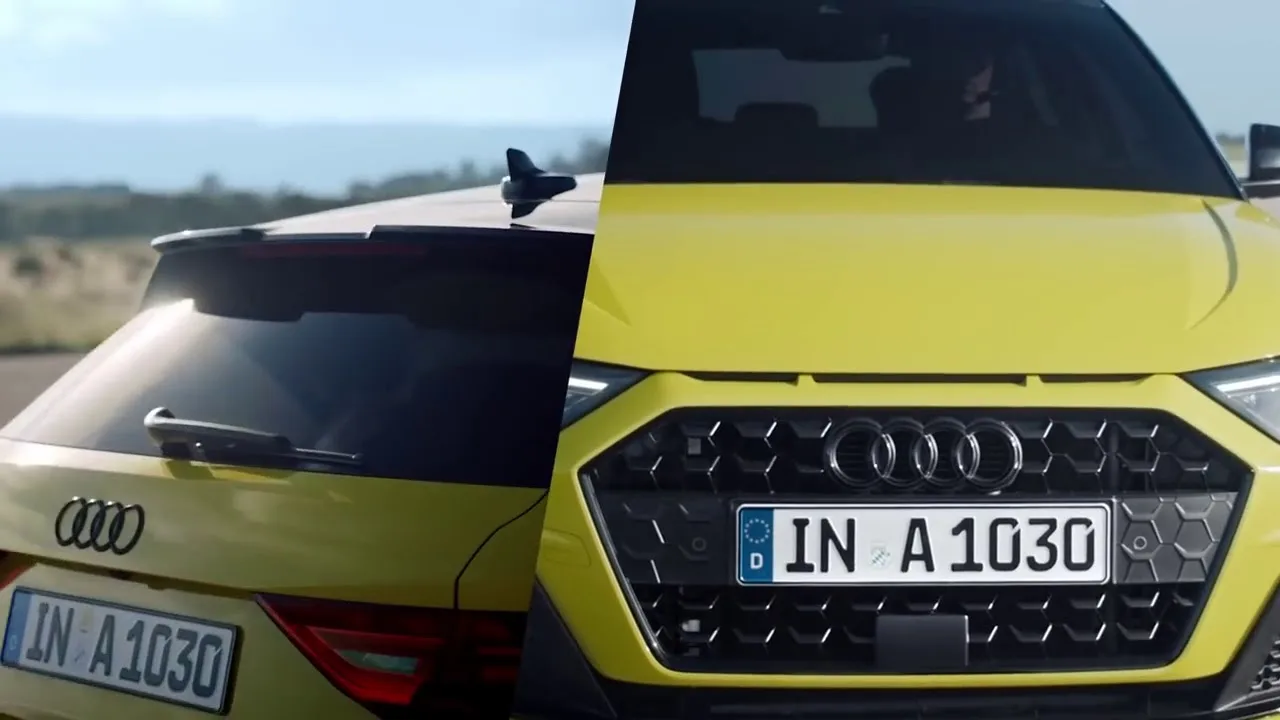 Audi A1 2019 Nagelneu Sportback