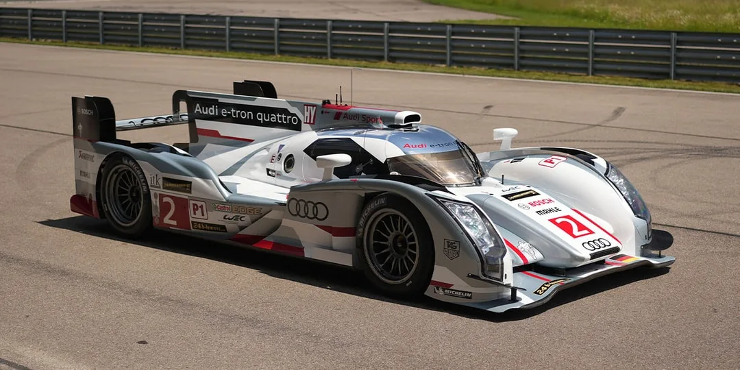 Audi Sport Racing Legends Program Info
