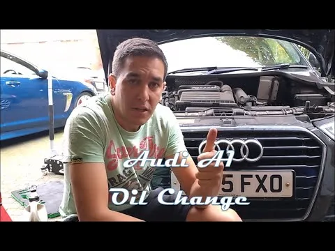 Service Audi A1 1.4 TFSI – Changement d’huile et de filtre 2013- 2018